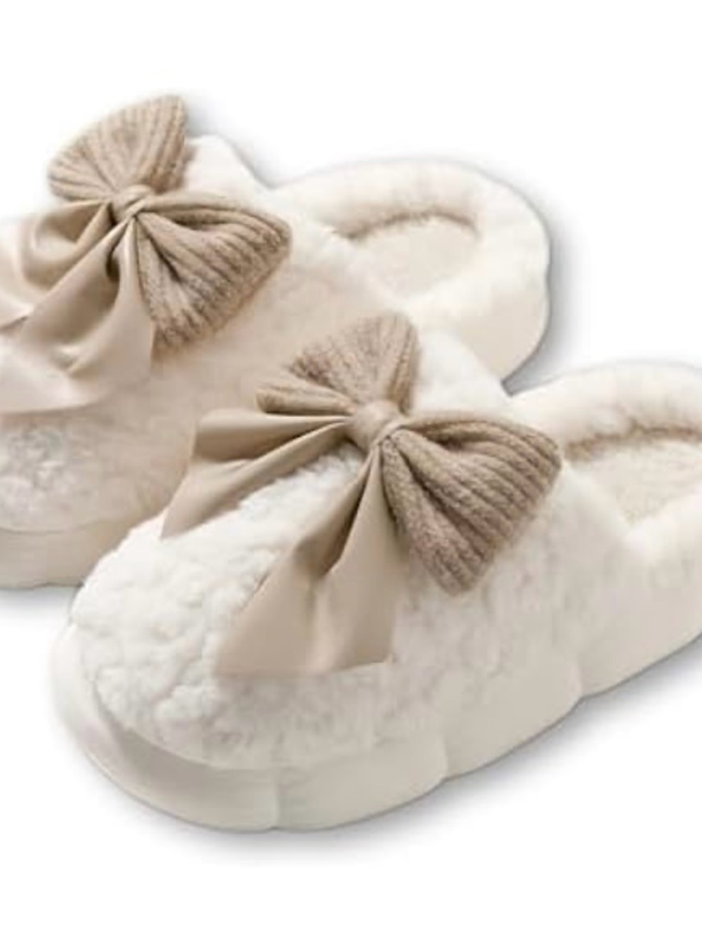 NIP Butterfly Fuzzy Women’s Slippers